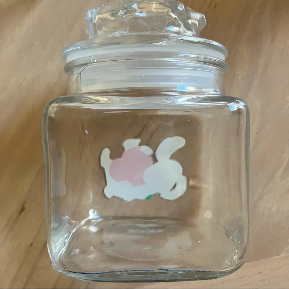Glass Nursery Jars (Set of 3)